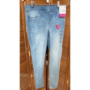 So (Kohl's) Girls Mid-Rise Ultimate Knit Pull-On Jegging Jeans Size 16 - NWT